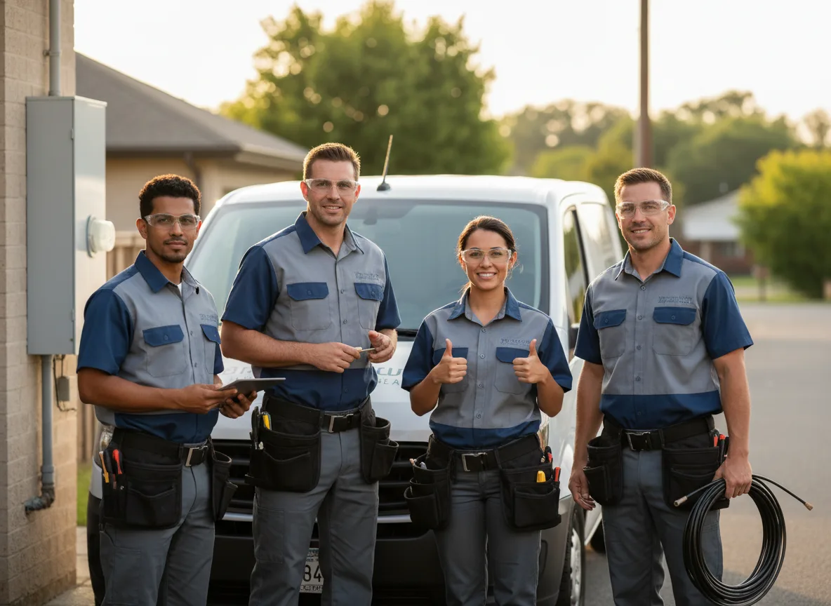 Residential electrical contractor serving homeowners in New London, IA